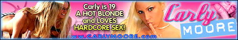 Official Carly Moore Website - 19 yo amateur blonde with no boundaries