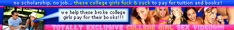 College Teens Book Bang: REAL college girls giving up ass in exchange for some book money