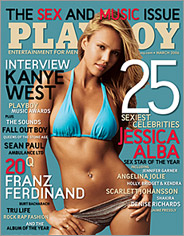 Playboy Magazine March 2006