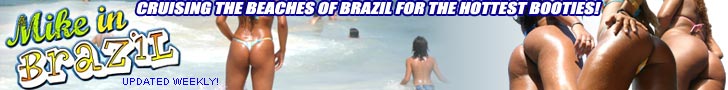 Mike In Brazil - Only Big Natural Titties
