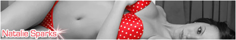Official Natalie Sparks Website - 19 years old brunette nude amateur teen model from Las Vegas